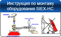 Инструкция по монтажу оборудования газового пожаротушения SIEX
